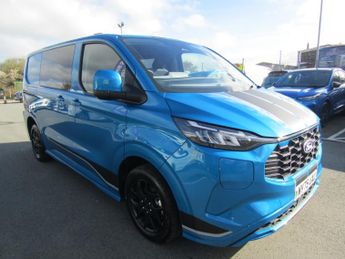 Ford Transit 2.5 PHEV 232ps H1 Double Cab Van Sport Auto