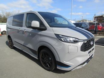 Ford Transit 2.5 PHEV 232ps H1 Double Cab Van Sport Auto 