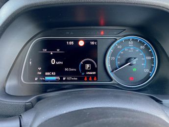 Nissan LEAF 110kW Tekna 39kWh 5dr Auto