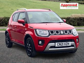 Suzuki Ignis 1.2 Dualjet 12V Hybrid SZ-T 5dr CVT