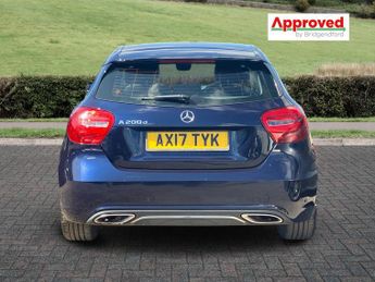 Mercedes-Benz A Class A200d Sport 5dr Auto