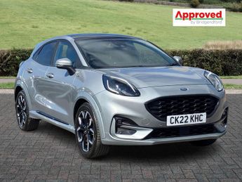 Ford Puma 1.0 EcoBoost Hybrid mHEV 155 ST-Line X 5dr