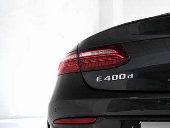 Mercedes-Benz E Class E400d 4Matic AMG Line Night Ed Pre+ 2dr 9G-Tronic Coupe