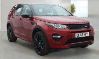 Land Rover Discovery Sport 2.0 SD4 240 HSE 5dr Auto