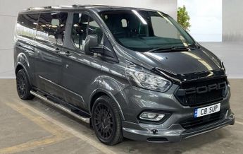 Ford Tourneo 2.0 TDCi EcoBlue 170ps Low Roof 8 Seater Titanium