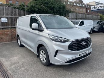 Ford Transit 2.0 300 EcoBlue Limited L1 H1 Euro 6 (s/s) 5dr