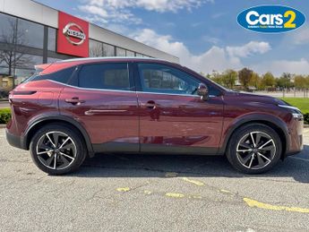 Nissan Qashqai 1.3 DiG-T MH 158 Tekna 5dr 4WD Xtronic