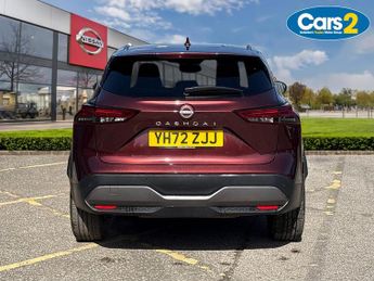 Nissan Qashqai 1.3 DiG-T MH 158 Tekna 5dr 4WD Xtronic