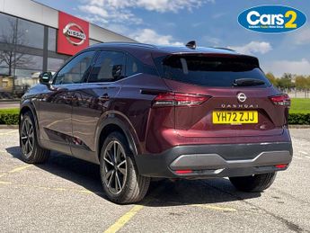 Nissan Qashqai 1.3 DiG-T MH 158 Tekna 5dr 4WD Xtronic