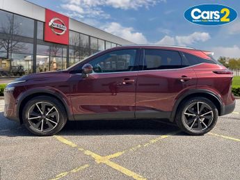 Nissan Qashqai 1.3 DiG-T MH 158 Tekna 5dr 4WD Xtronic