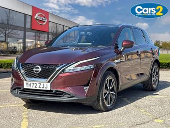 Nissan Qashqai 1.3 DiG-T MH 158 Tekna 5dr 4WD Xtronic