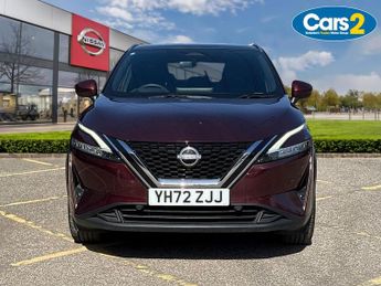 Nissan Qashqai 1.3 DiG-T MH 158 Tekna 5dr 4WD Xtronic