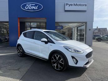 Ford Fiesta 1.0 EcoBoost 125 Active X Edition 5dr