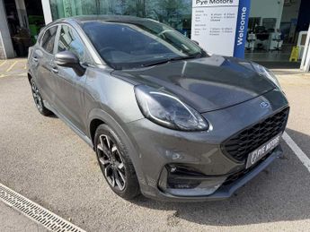 Ford Puma 1.0 EcoBoost Hybrid mHEV ST-Line X 5dr