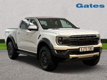 Ford Ranger Raptor D/Cab 3.0 V6 292PS Auto