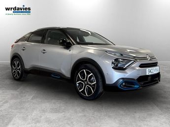 Citroen C4 100kW Shine Plus 50kWh 5dr Auto