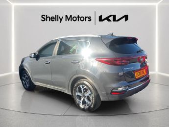 Kia Sportage 1.6 CRDi 48V ISG 2 5dr DCT Auto