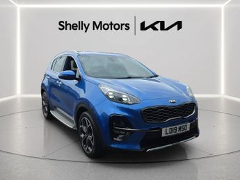 Kia Sportage 1.6T GDi ISG GT-Line 5dr DCT Auto [AWD]