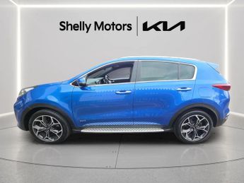 Kia Sportage 1.6T GDi ISG GT-Line 5dr DCT Auto [AWD]