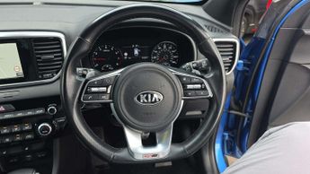 Kia Sportage 1.6T GDi ISG GT-Line 5dr DCT Auto [AWD]
