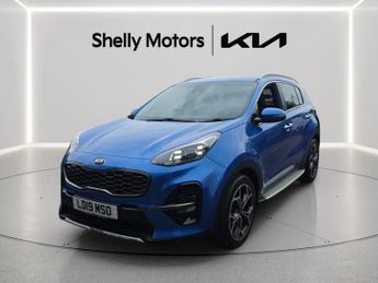 Kia Sportage 1.6T GDi ISG GT-Line 5dr DCT Auto [AWD]