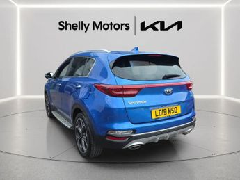 Kia Sportage 1.6T GDi ISG GT-Line 5dr DCT Auto [AWD]