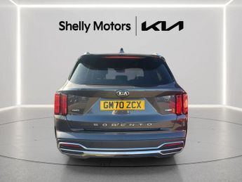 Kia Sorento 1.6 T-GDi HEV 4 5dr Auto