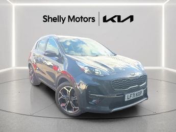 Kia Sportage 1.6T GDi ISG GT-Line 5dr DCT Auto [AWD]