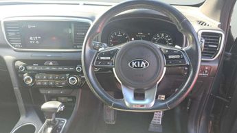 Kia Sportage 1.6T GDi ISG GT-Line 5dr DCT Auto [AWD]
