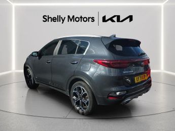Kia Sportage 1.6T GDi ISG GT-Line 5dr DCT Auto [AWD]