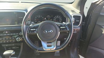 Kia Sportage 1.6T GDi ISG GT-Line 5dr DCT Auto [AWD]