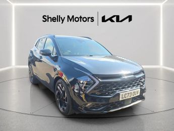 Kia Sportage 1.6T GDi 48V ISG GT-Line S 5dr DCT