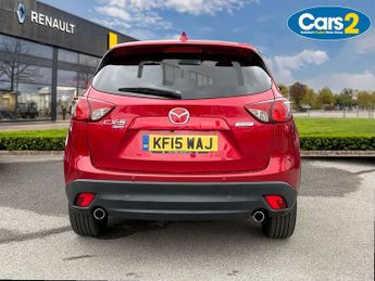 Mazda CX-5 2.2d [175] Sport Nav 5dr AWD Auto
