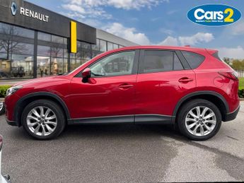 Mazda CX-5 2.2d [175] Sport Nav 5dr AWD Auto