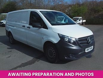 Mercedes Vito 116 CDI 163 L3H1 PROGRESSIVE 9G-TRONIC XLWB LOW ROOF RWD AUTO