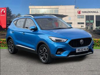 MG ZS 