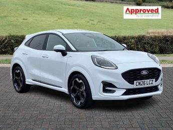 Ford Puma 1.0 EcoBoost Hybrid mHEV ST-Line X 5dr