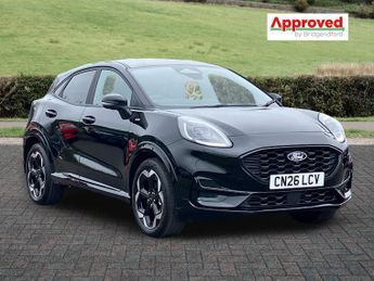 Ford Puma 1.0 EcoBoost Hybrid mHEV ST-Line X 5dr