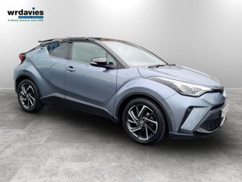 Toyota C-HR 2.0 Hybrid Dynamic 5dr CVT