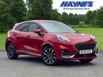 Ford Puma 1.0 EcoBoost Hybr mHEV 155 ST-Line Vignale 5dr DCT