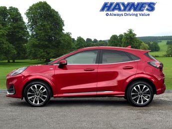 Ford Puma 1.0 EcoBoost Hybr mHEV 155 ST-Line Vignale 5dr DCT