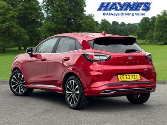 Ford Puma 1.0 EcoBoost Hybr mHEV 155 ST-Line Vignale 5dr DCT