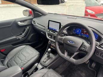 Ford Puma 1.0 EcoBoost Hybr mHEV 155 ST-Line Vignale 5dr DCT