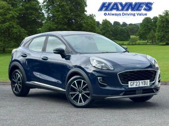 Ford Puma 1.0 EcoBoost Hybrid mHEV Titanium 5dr