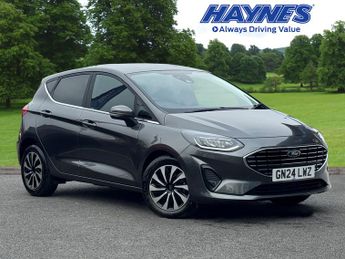Ford Fiesta 1.0 EcoBoost Hybrid mHEV 125 Titanium 5dr Auto
