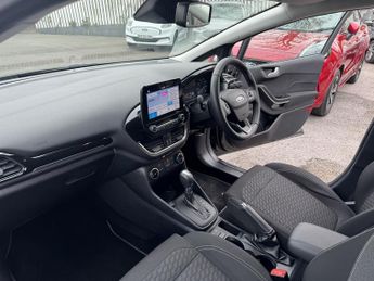 Ford Fiesta 1.0 EcoBoost Hybrid mHEV 125 Titanium 5dr Auto