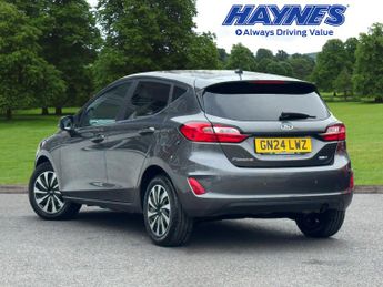 Ford Fiesta 1.0 EcoBoost Hybrid mHEV 125 Titanium 5dr Auto