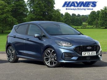Ford Fiesta 1.0 EcoBoost Hybrid mHEV 125 ST-Line X 5dr