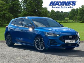 Ford Focus 1.0 EcoBoost ST-Line X 5dr