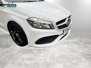 Mercedes-Benz A Class A200d AMG Line Executive 5dr Auto